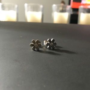 Flower Stud Earrings